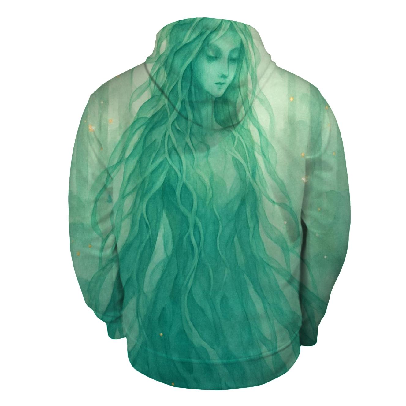Mystical Forest Spirit heavyweight hoodies