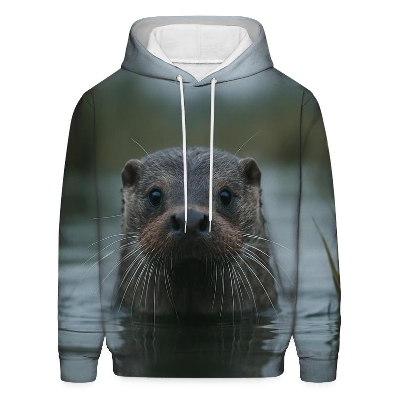 Fen Watch Eurasian Otter hoodie trends