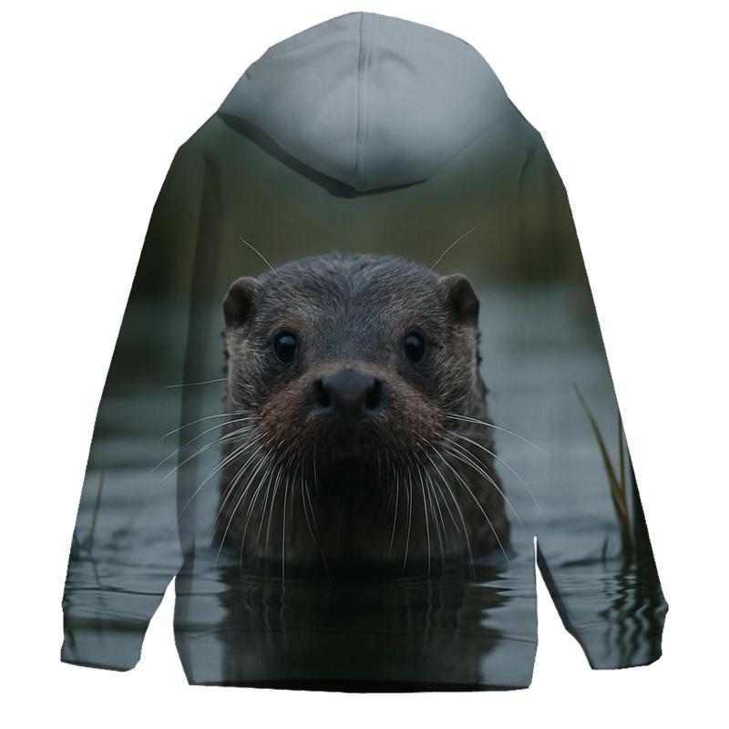 Fen Watch Eurasian Otter hoodie trends