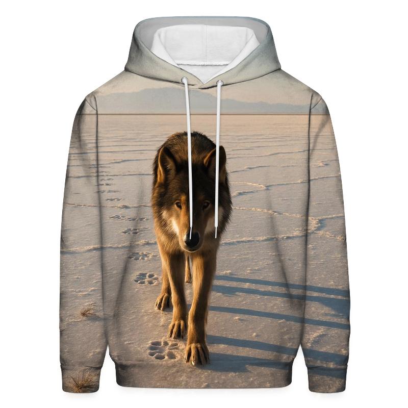 Crossing The Salt Flats hoodies fashion