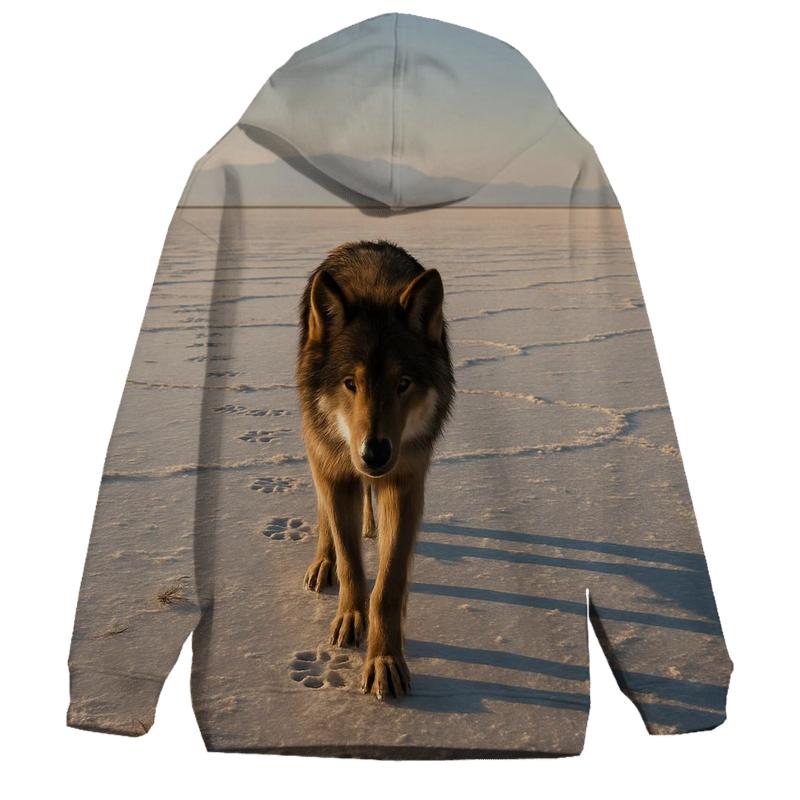Crossing The Salt Flats hoodies fashion