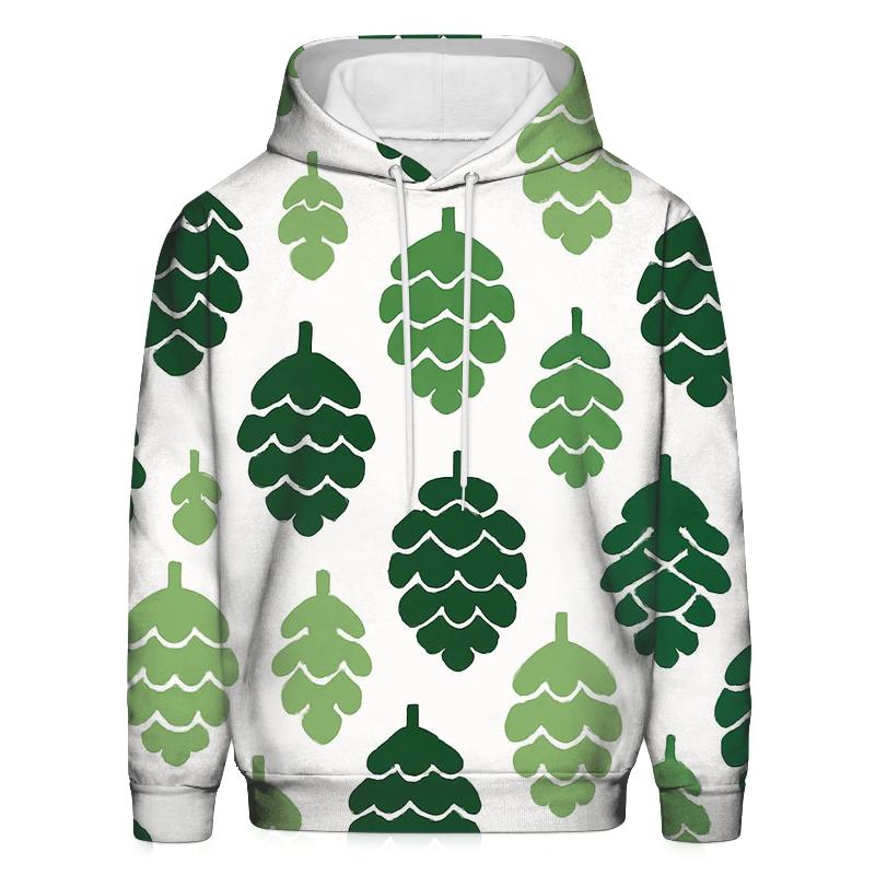 Pinecone Cascade pullover hoodies