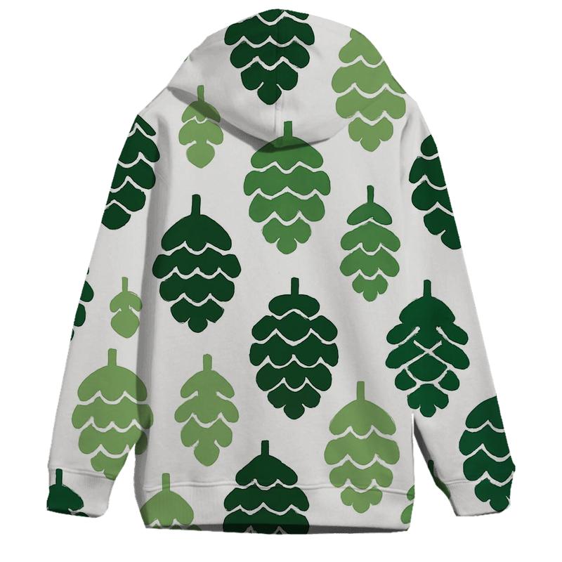Pinecone Cascade pullover hoodies