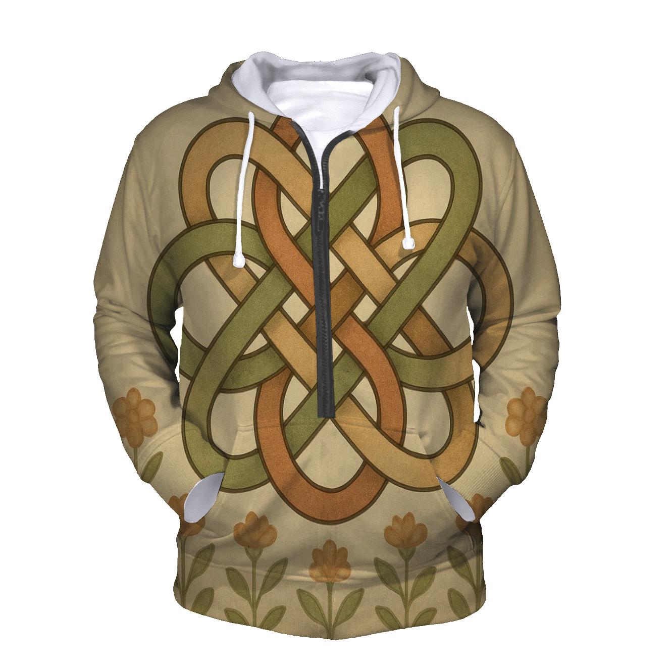 Eternal Loop Garden zip-up hoodies