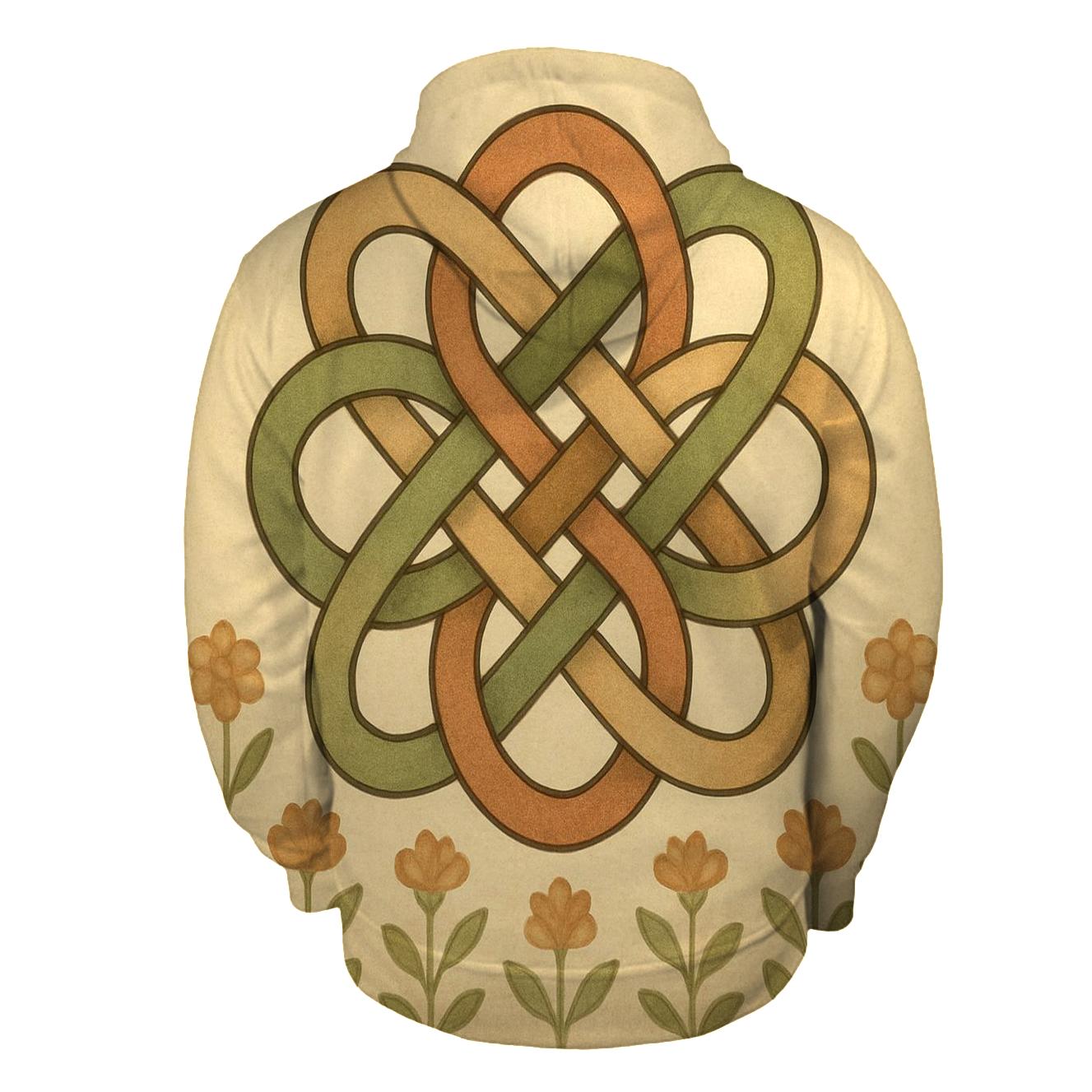 Eternal Loop Garden zip-up hoodies