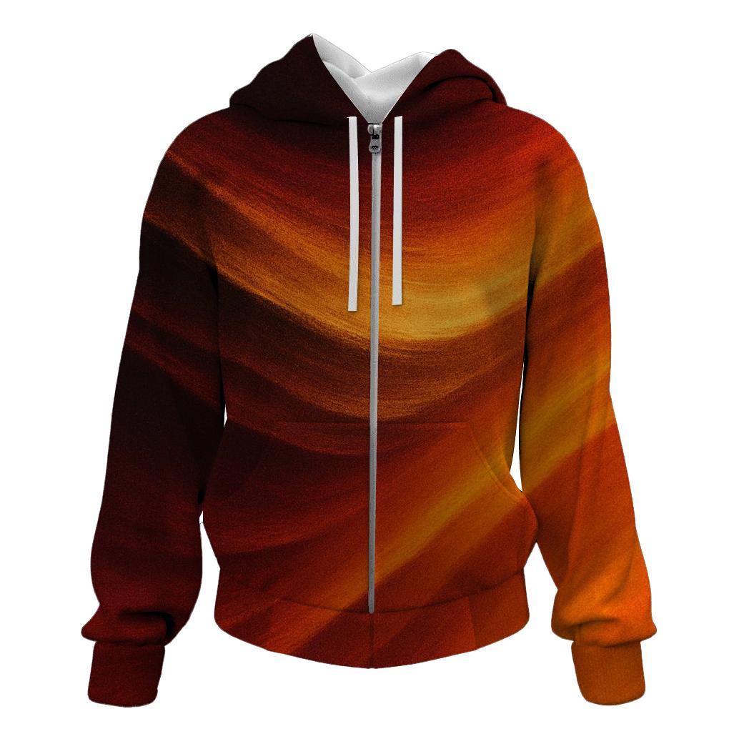 Molten Cascade hoodie trends