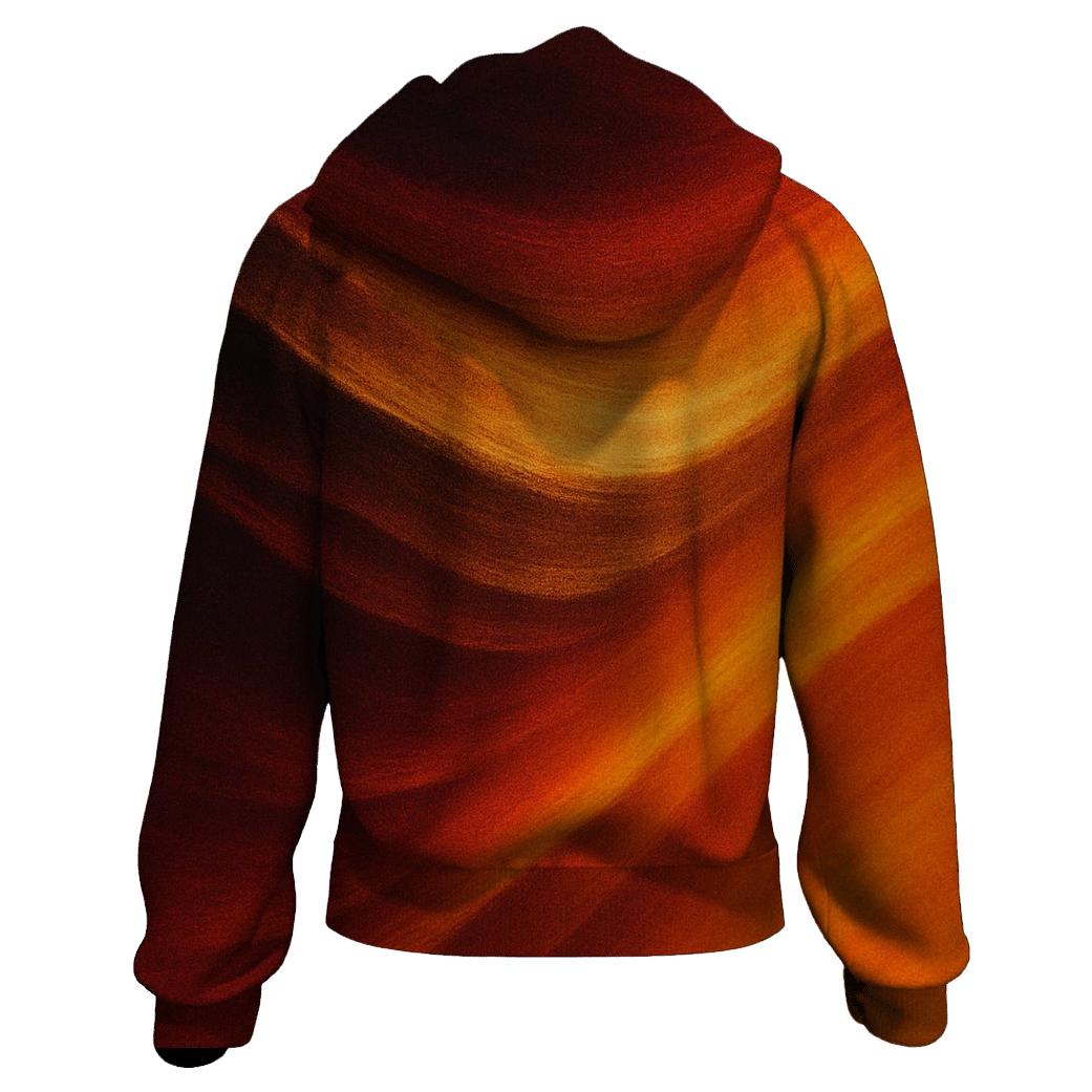 Molten Cascade hoodie trends