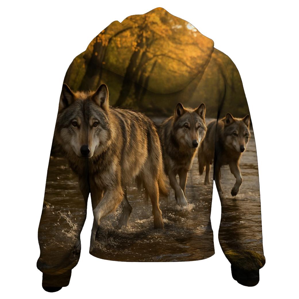 Forest Pack Crossing Stream pullover hoodies