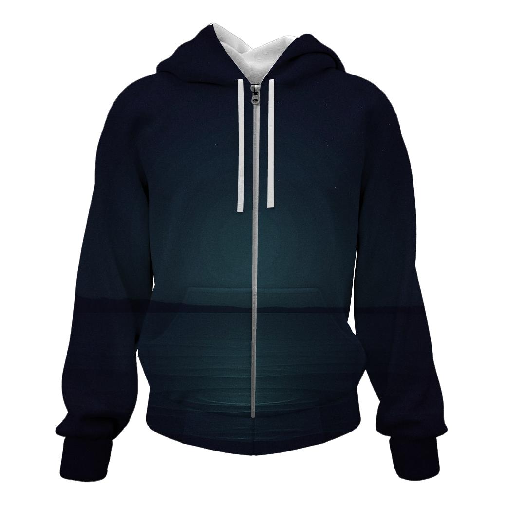 Lunar Tide zip-up hoodies
