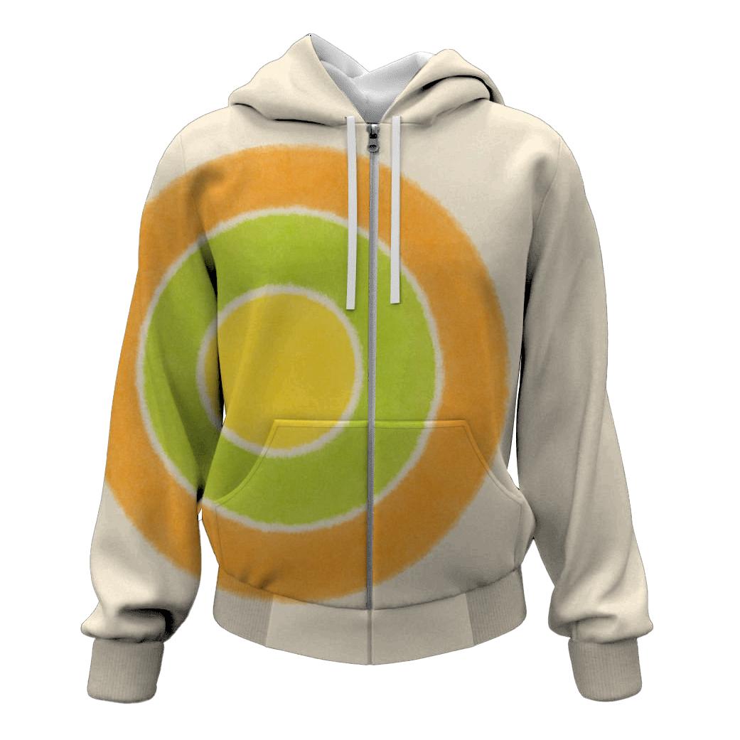 Citrus Off Center Bullseye hoodie styles