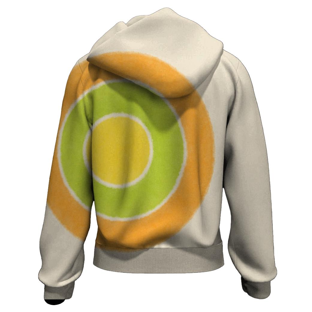 Citrus Off Center Bullseye hoodie styles