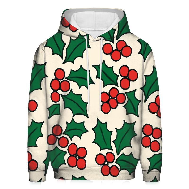 Holly Crescent Rhythm premium hoodies