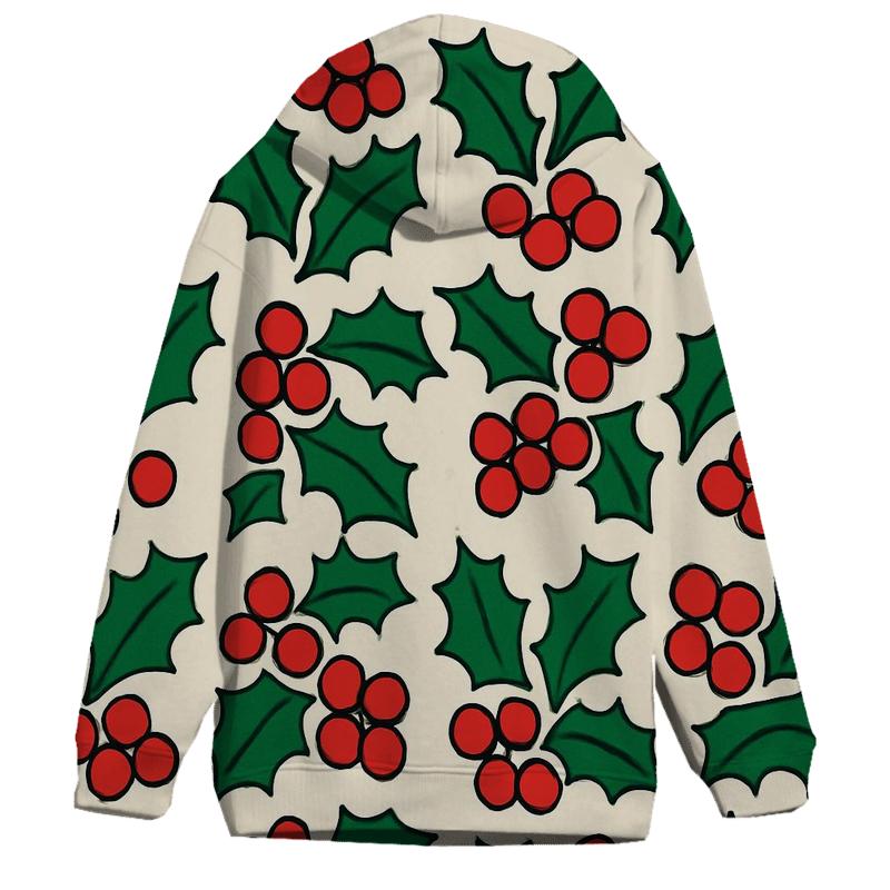 Holly Crescent Rhythm premium hoodies