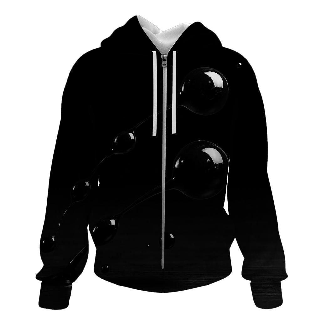 Orbiting Espresso Drops hoodies fashion