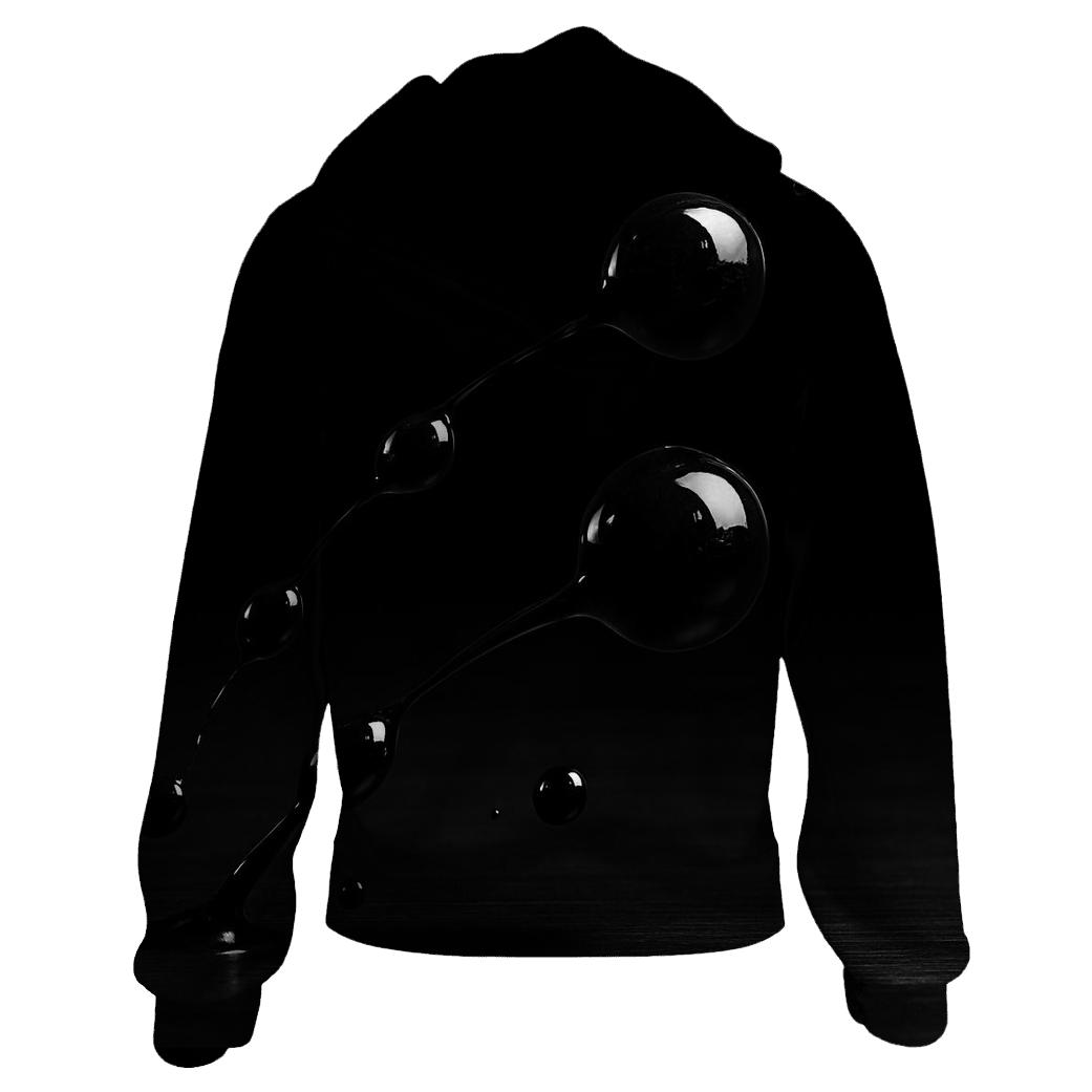Orbiting Espresso Drops hoodies fashion