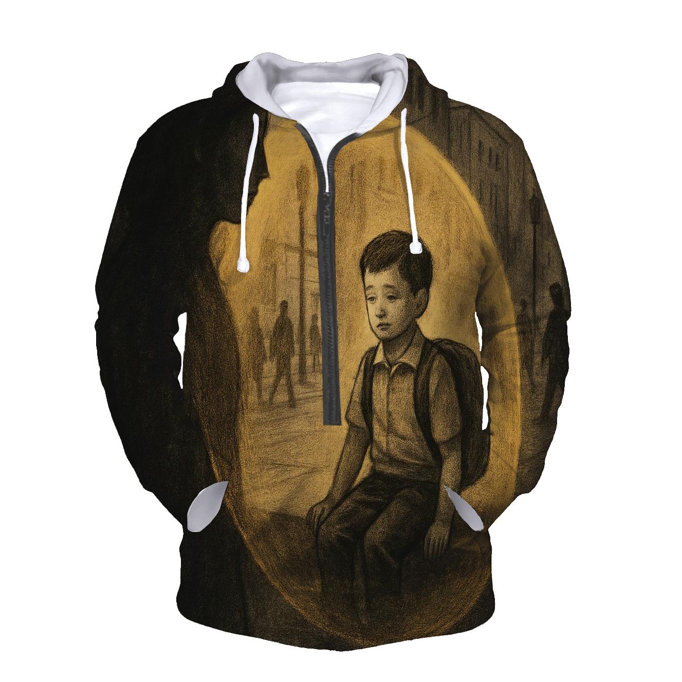 The Invisible Shield hoodies fashion