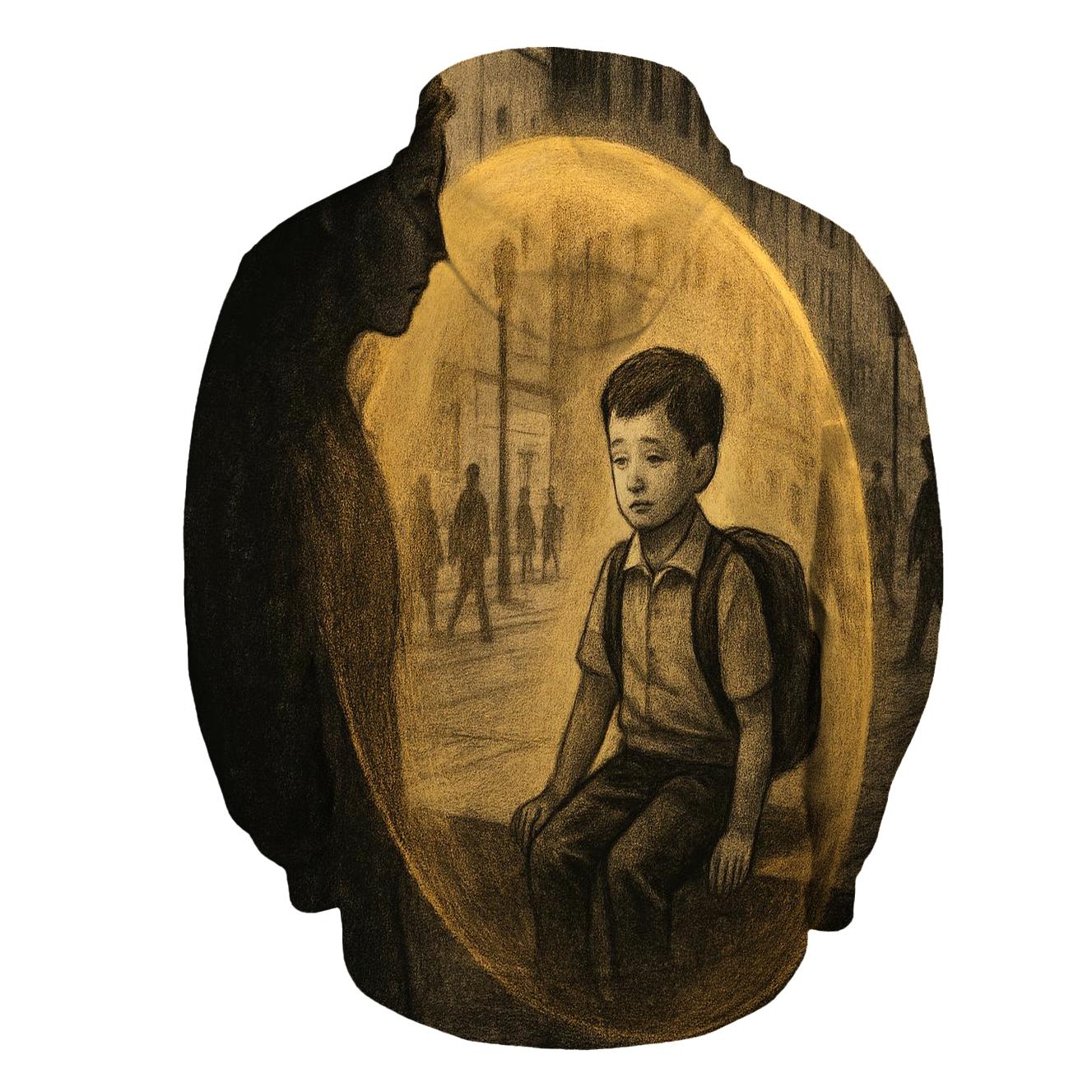 The Invisible Shield hoodies fashion