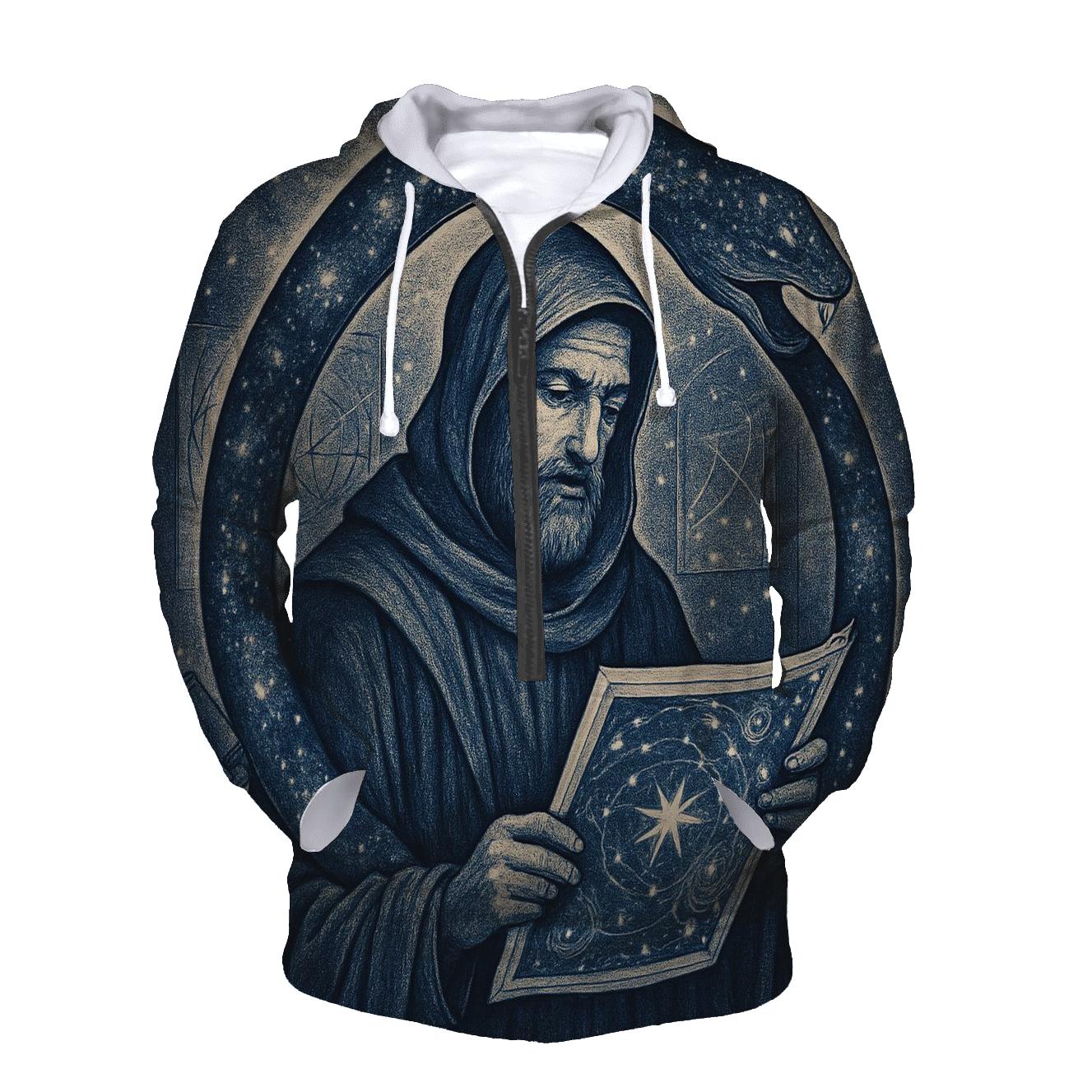 Astral Cartographer Ouroboros hoodies fashion