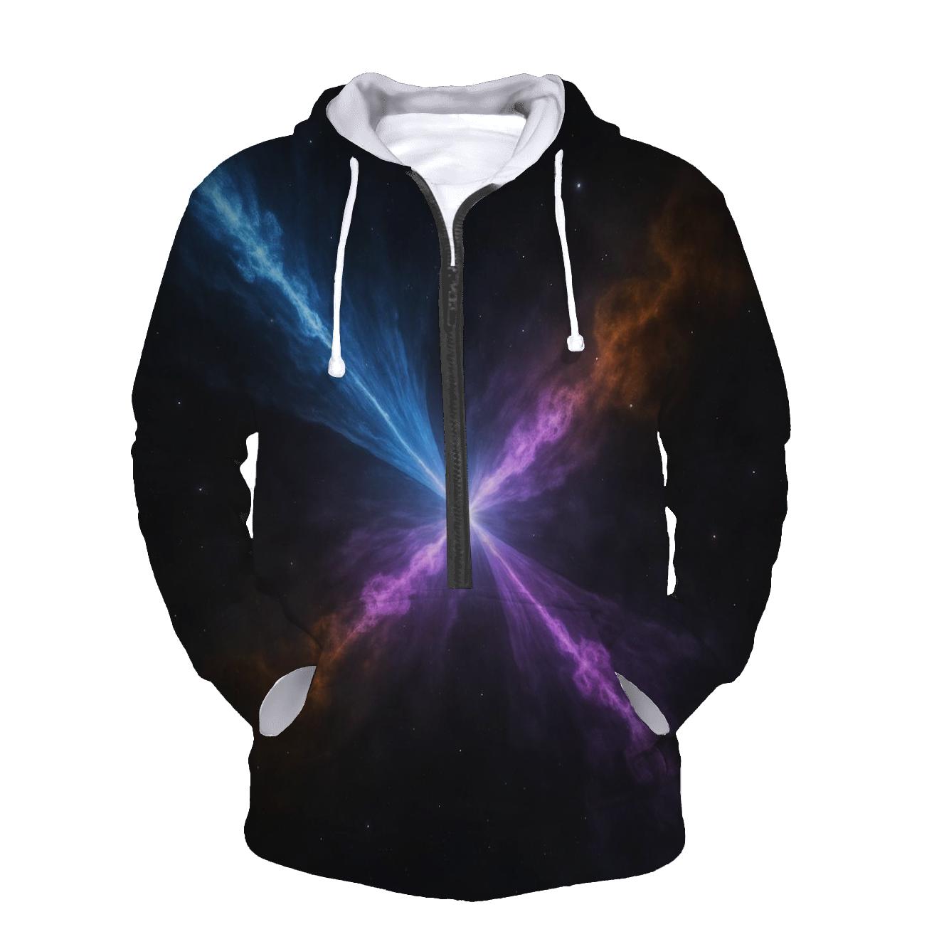 Bipolar Jet Outflow Pillars pullover hoodies