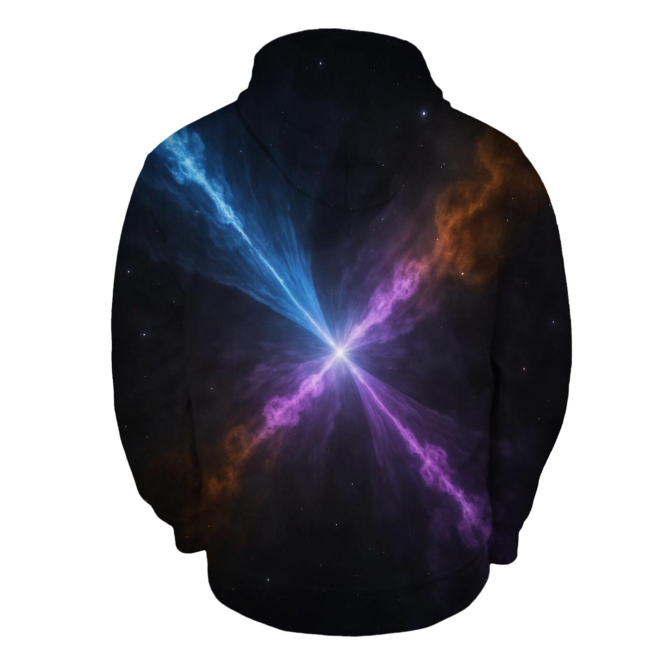 Bipolar Jet Outflow Pillars pullover hoodies