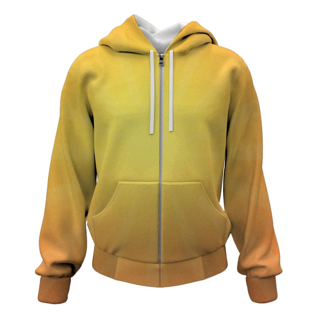 Citrus Sunrise graphic hoodies