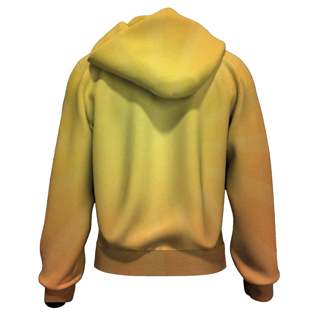 Citrus Sunrise graphic hoodies