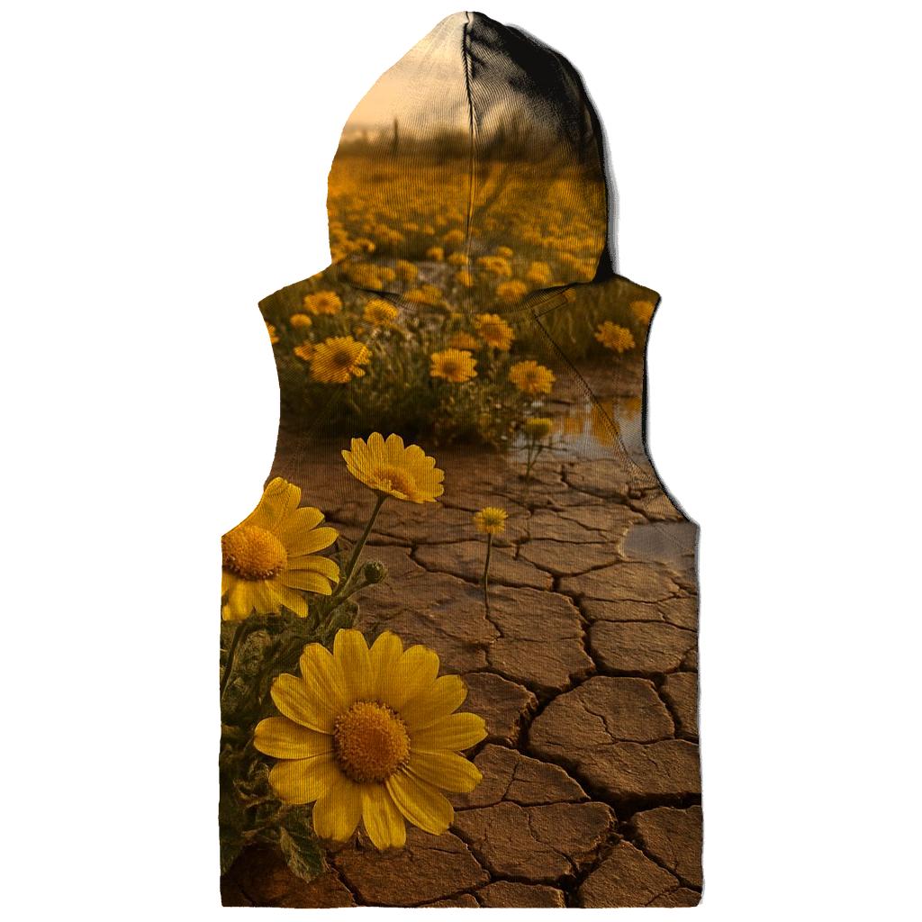 Desert Marigold After Rare Rain graphic hoodies