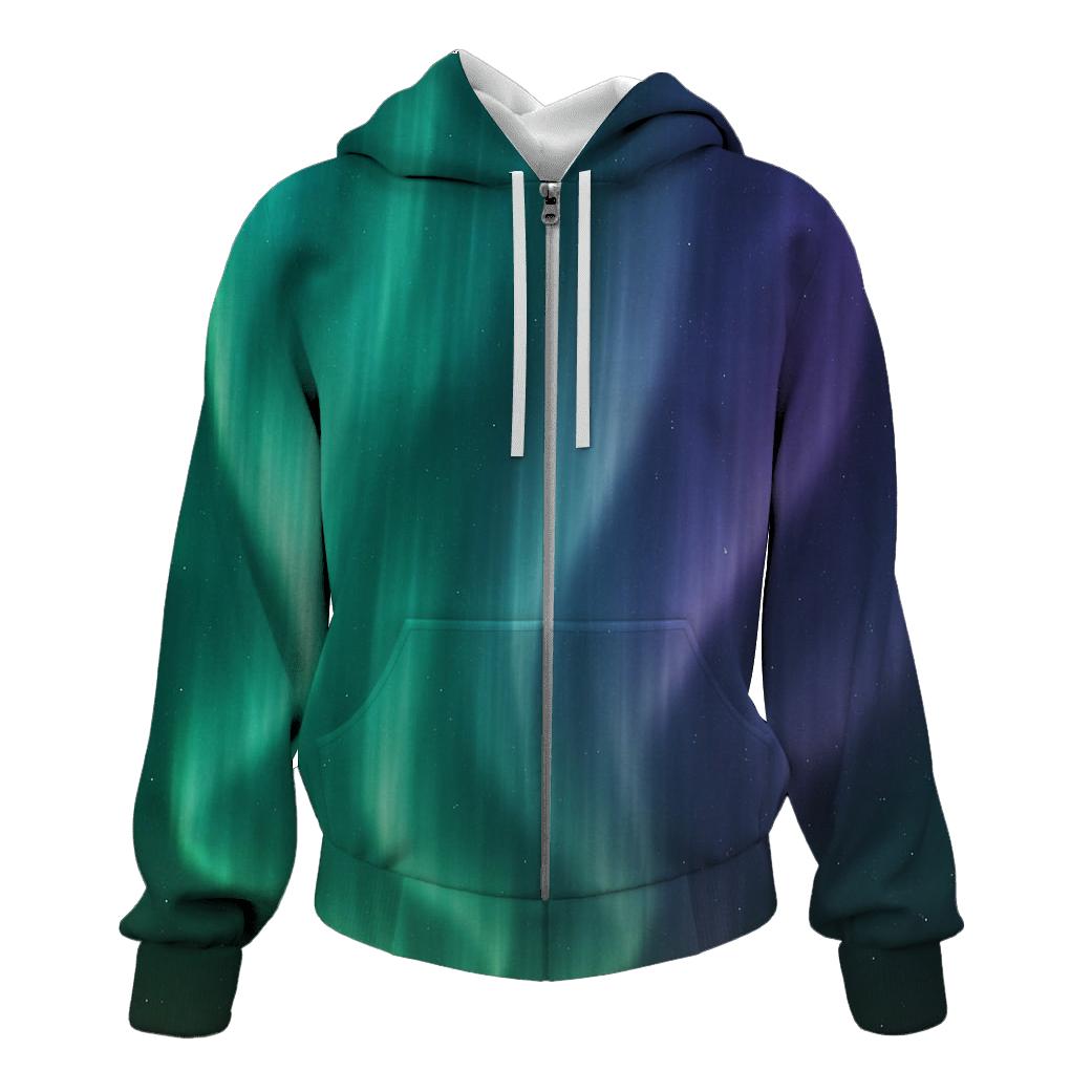 Aurora Sheen heavyweight hoodies