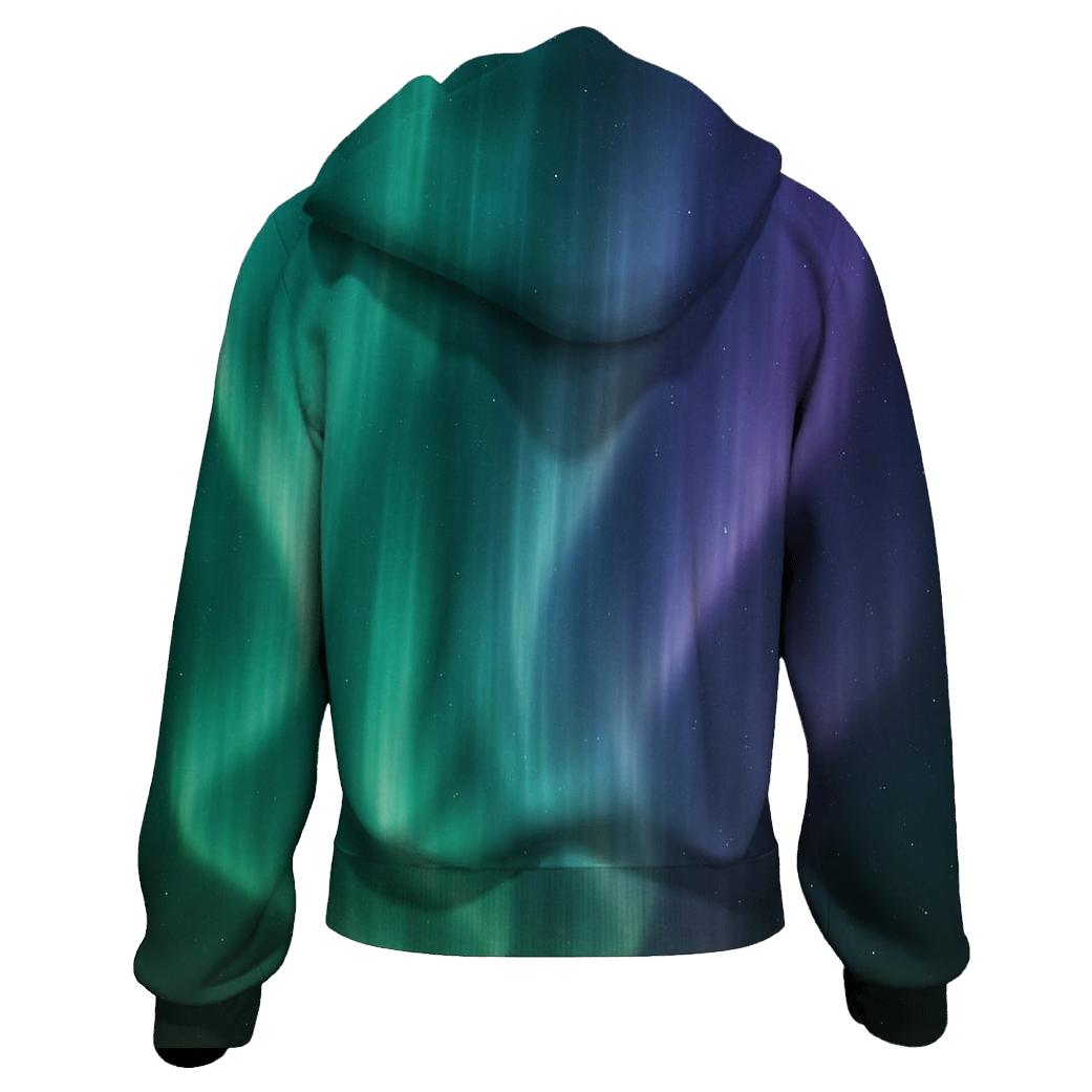 Aurora Sheen heavyweight hoodies