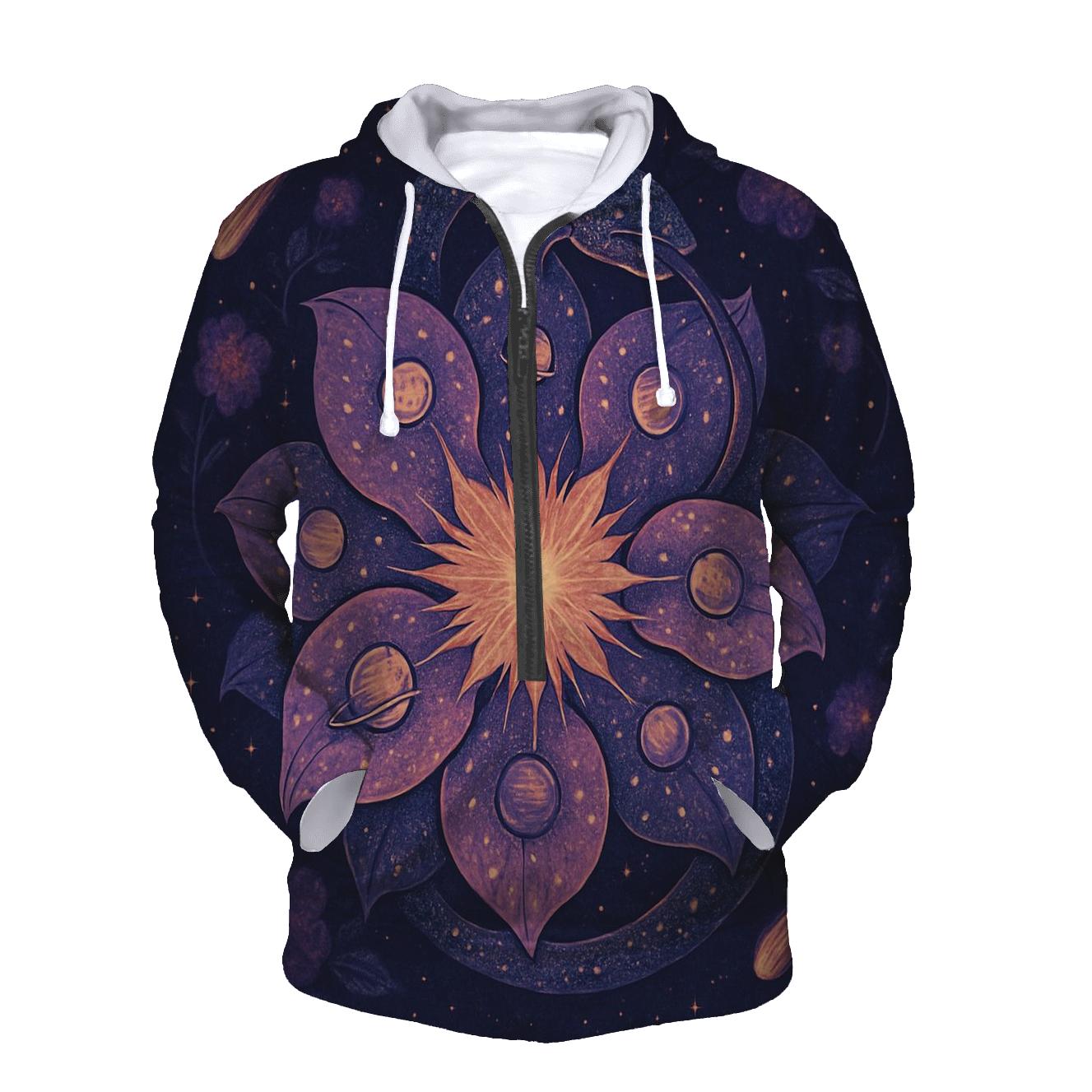 Stellar Bloom Ouroboros hoodie designs