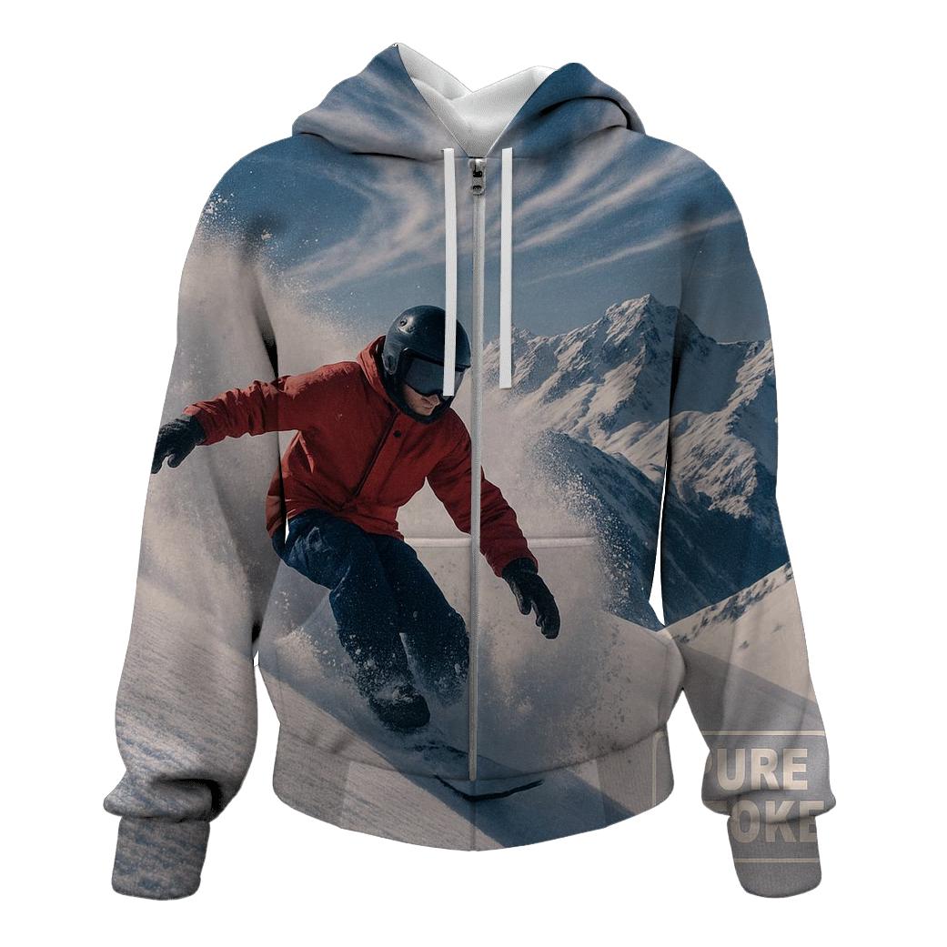 Alpine Snowboard Carve hoodie trends