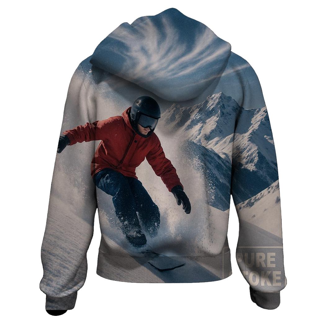 Alpine Snowboard Carve hoodie trends