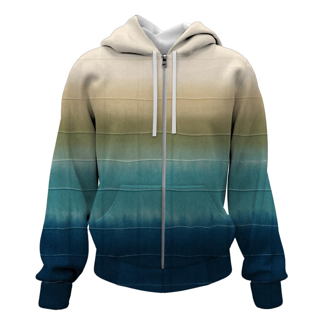 Horizon Saltwash Stripes graphic hoodies
