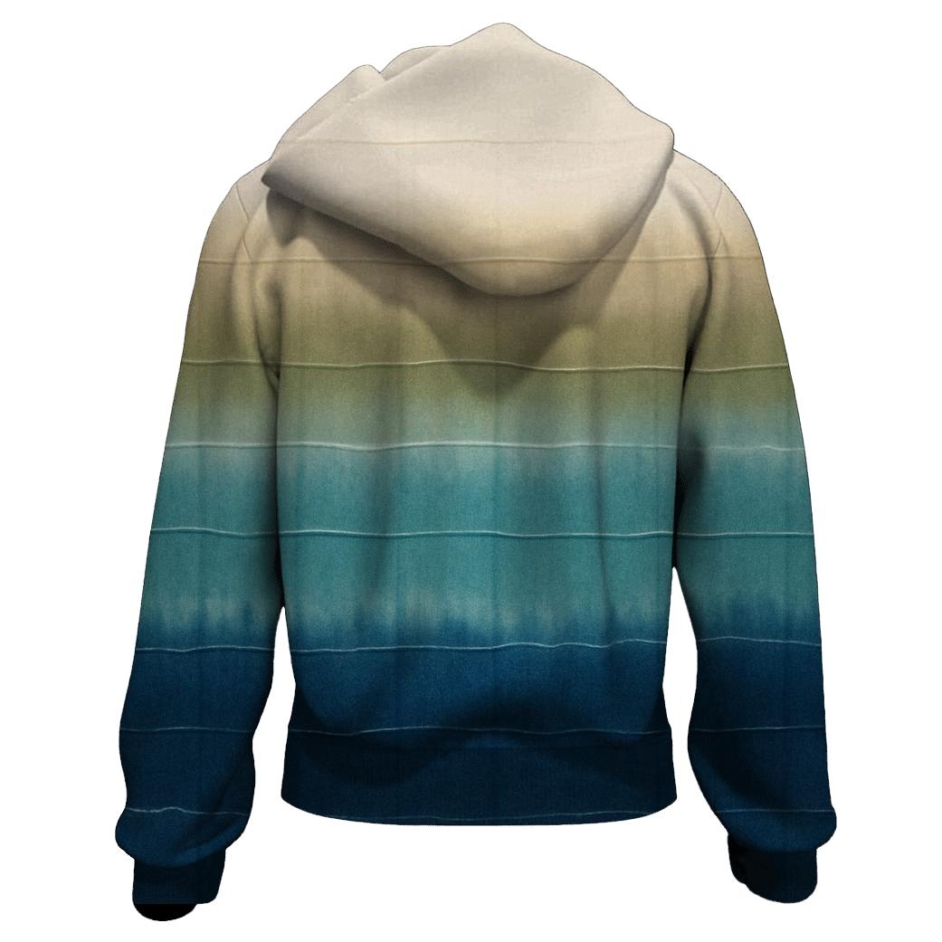 Horizon Saltwash Stripes graphic hoodies