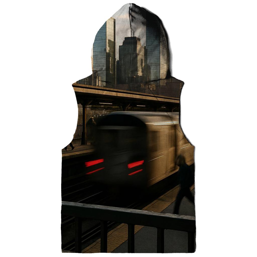 Rush Hour From Elevated Track printed hoodies