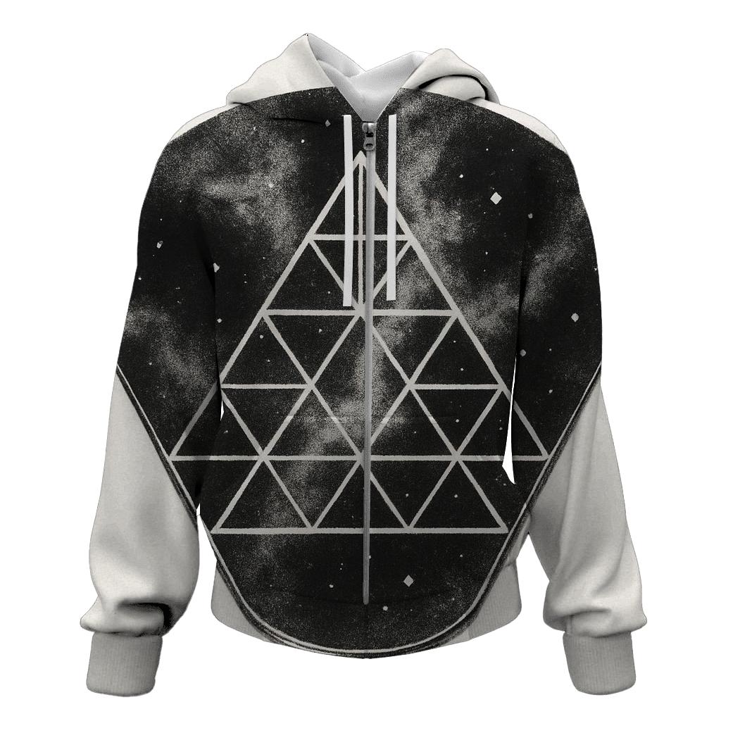 Filter Grid Nebula pullover hoodies