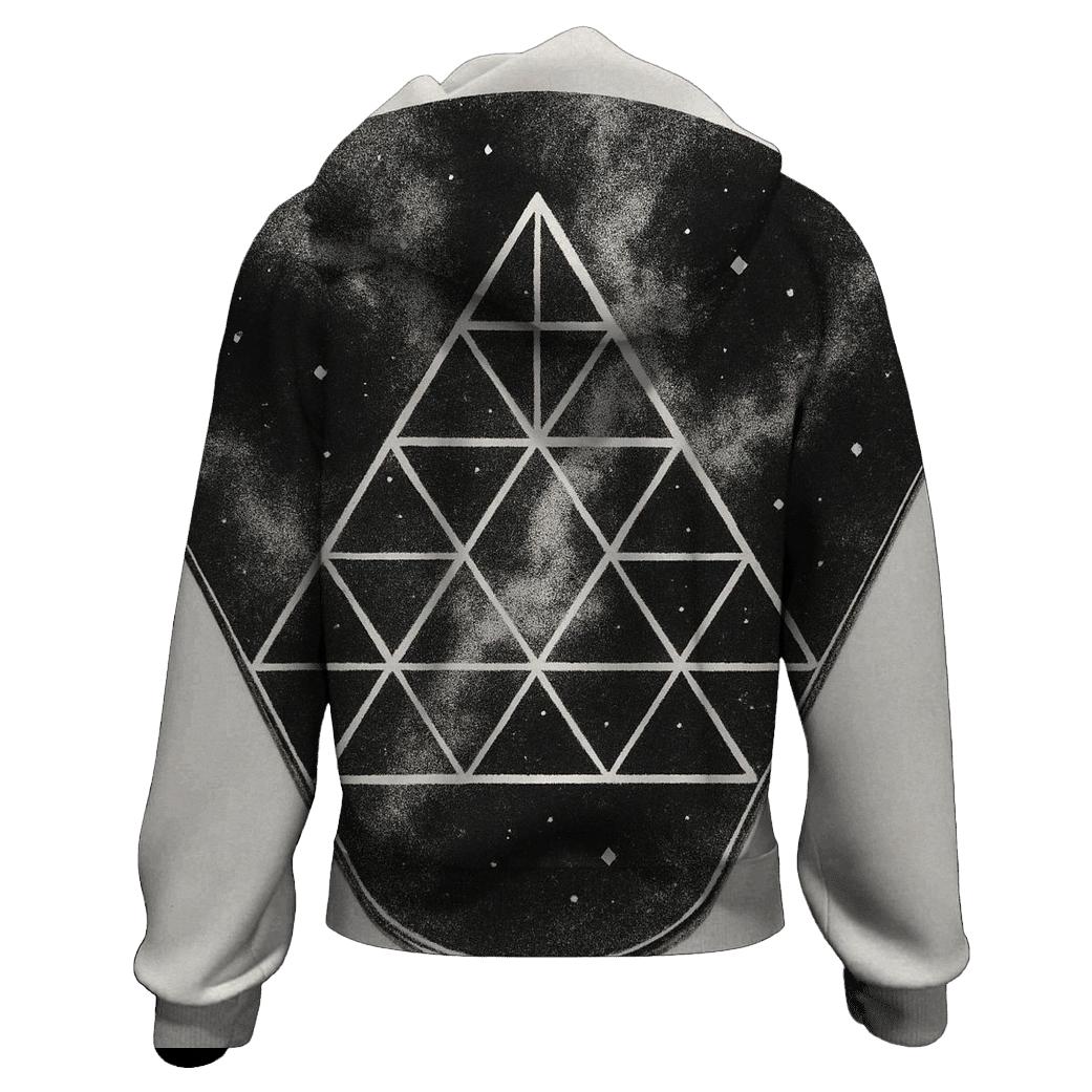 Filter Grid Nebula pullover hoodies