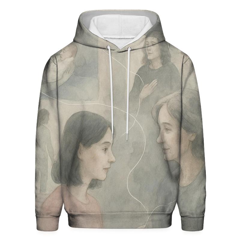 Unseen Threads hoodie styles