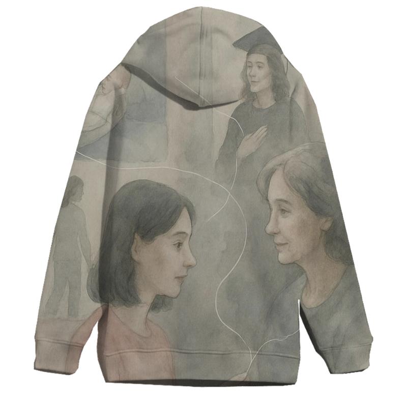 Unseen Threads hoodie styles