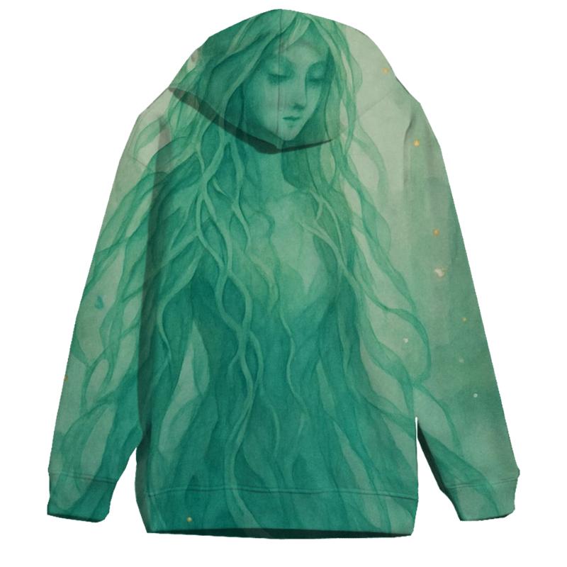 Mystical Forest Spirit lightweight hoodies
