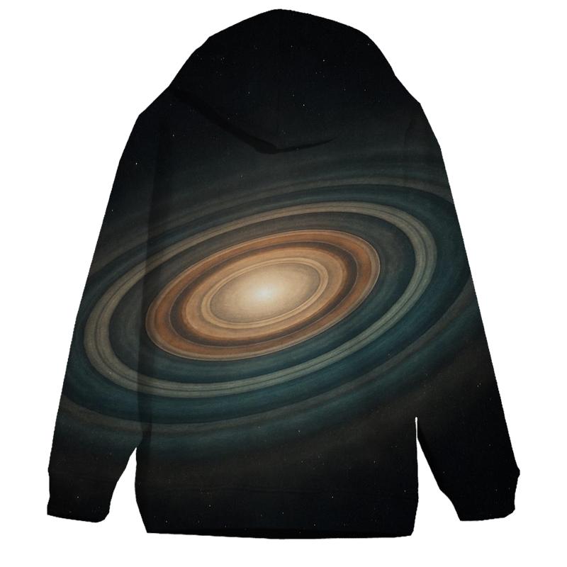 Accretion Disk Belts printed hoodies