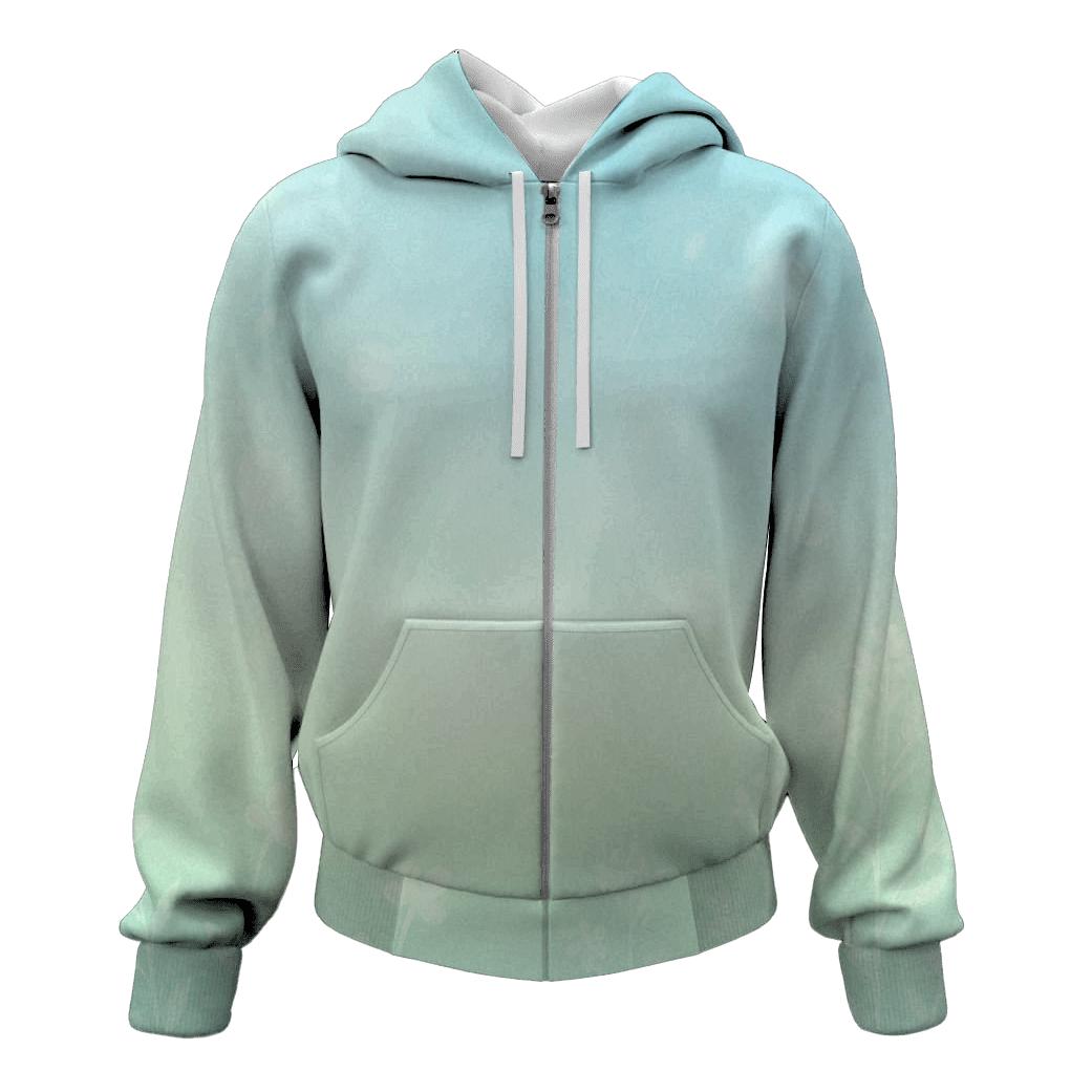 Meadow Sky Drift custom hoodies