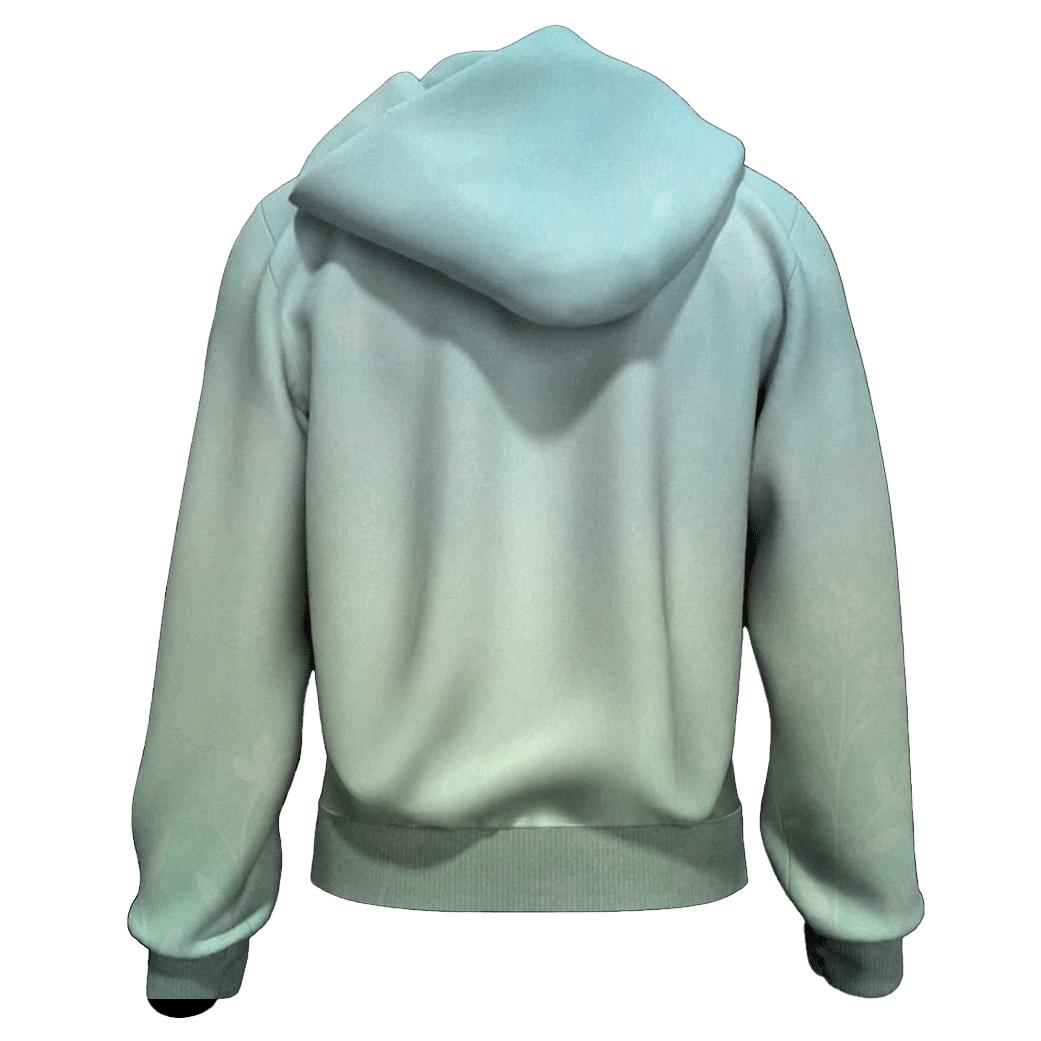 Meadow Sky Drift custom hoodies