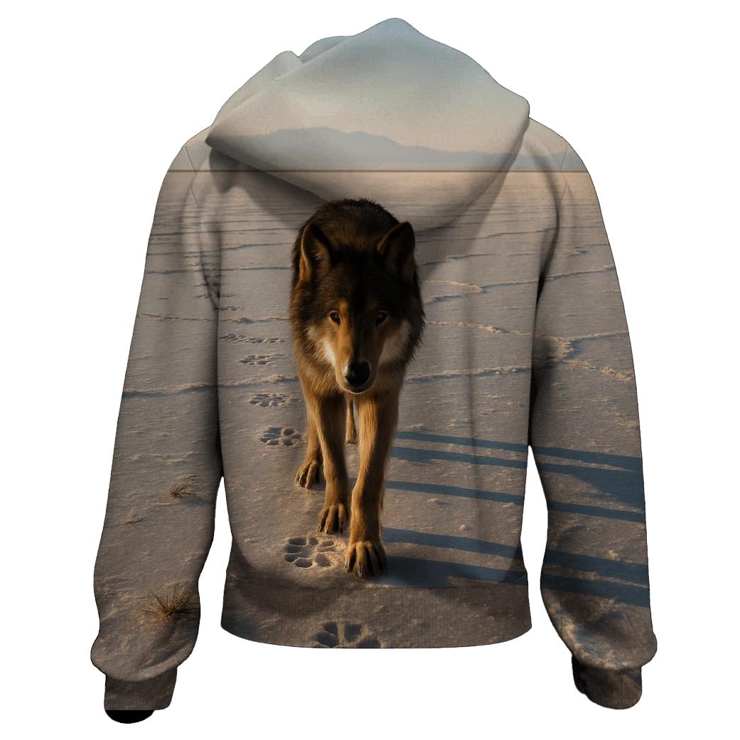 Crossing The Salt Flats lightweight hoodies