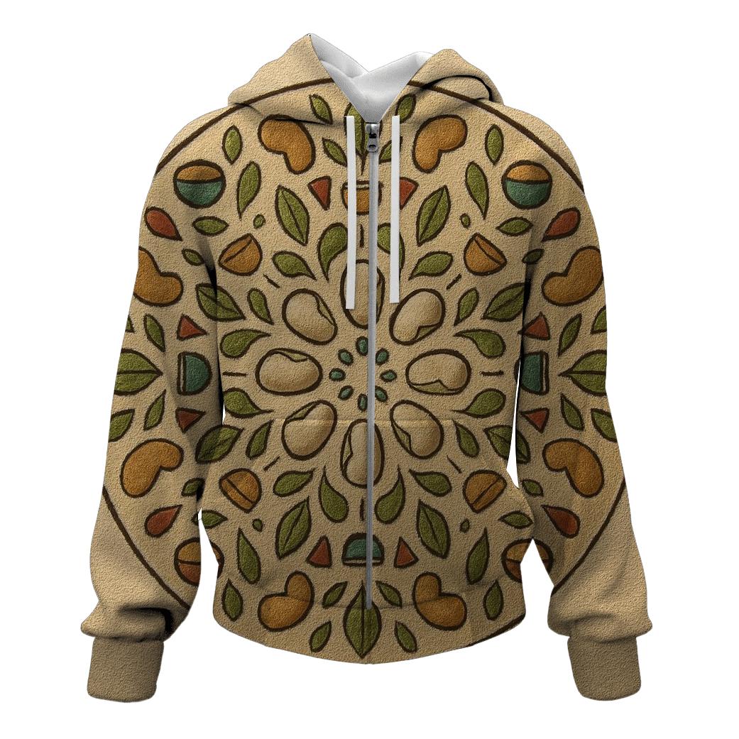 Bean Mandala Convergence hoodie trends
