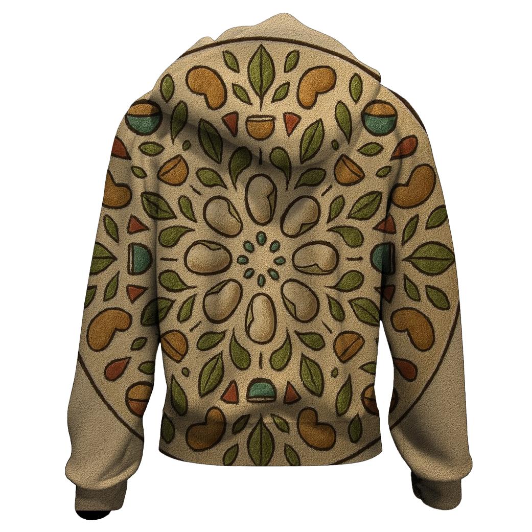 Bean Mandala Convergence hoodie trends