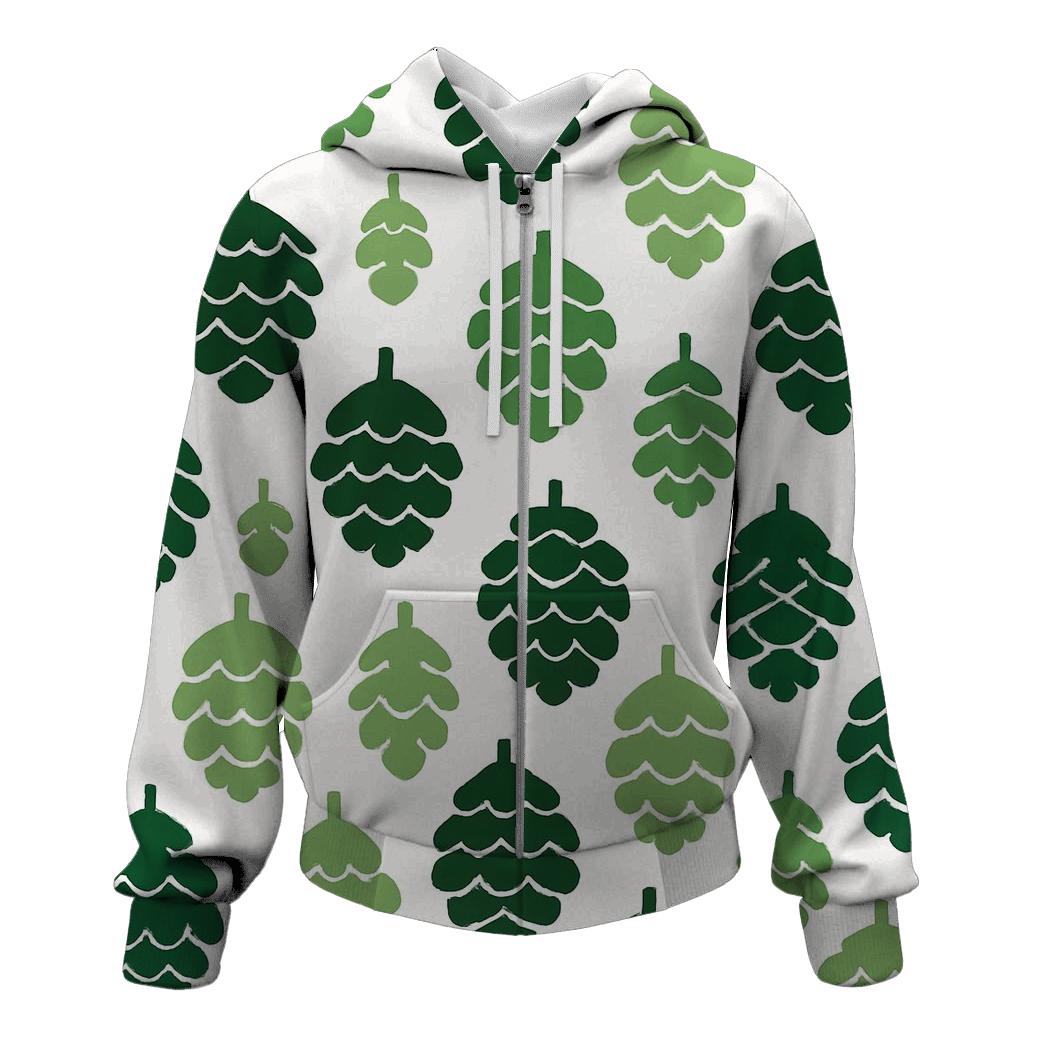 Pinecone Cascade pullover hoodies