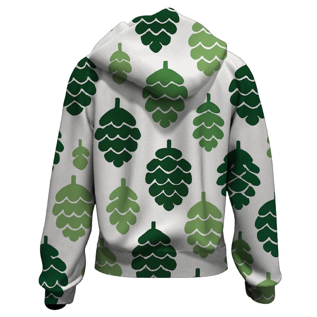Pinecone Cascade pullover hoodies