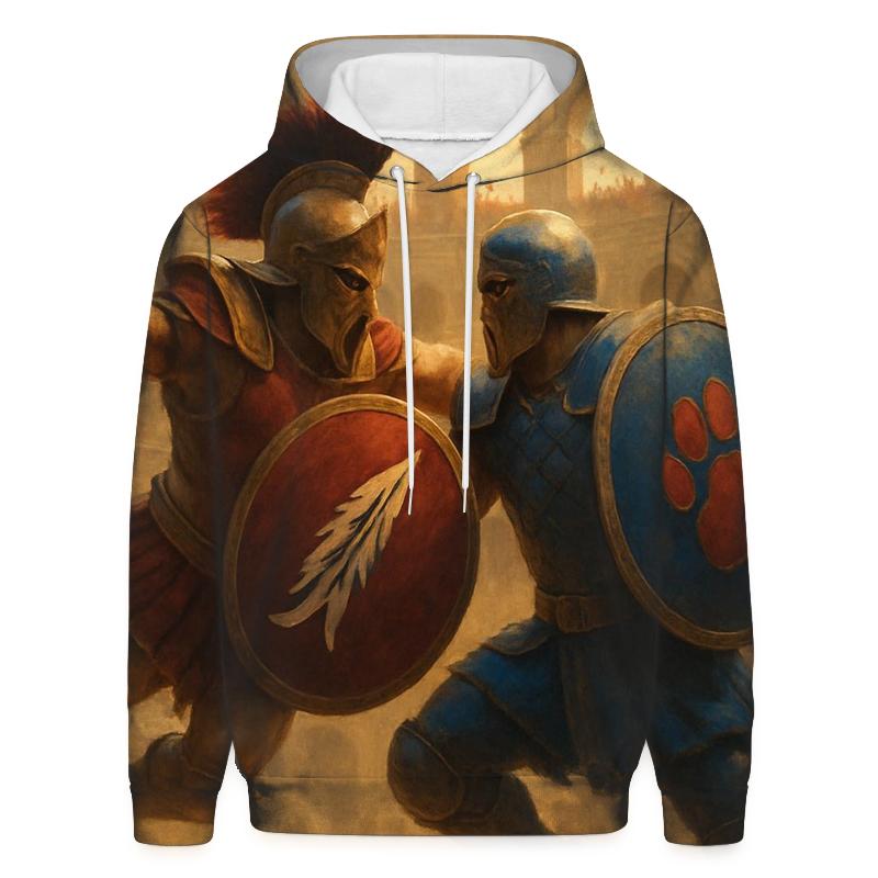 Ancient Arena Clash hoodie styles