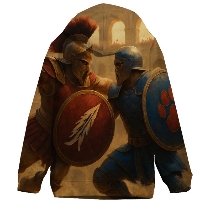 Ancient Arena Clash hoodie styles